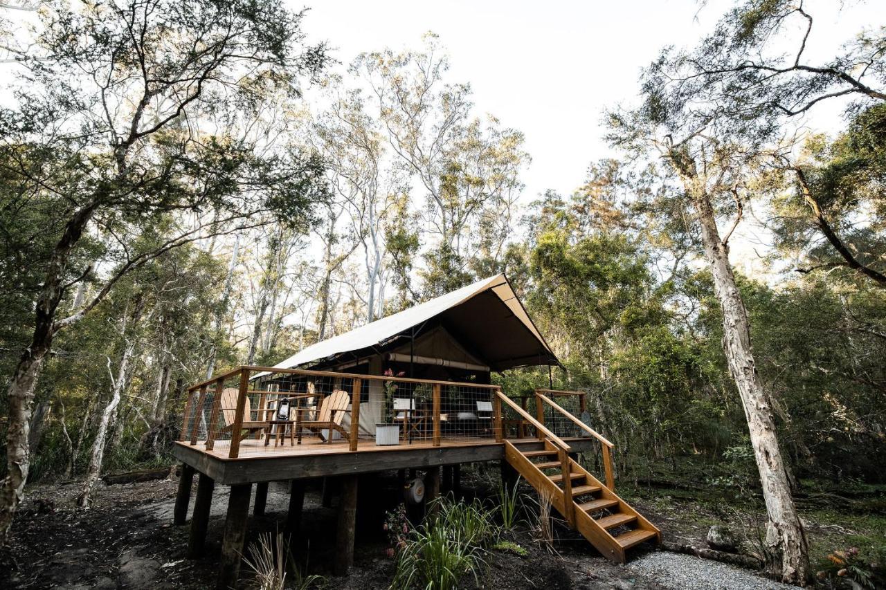 Paperbark Camp Hotel Woollamia Exterior photo